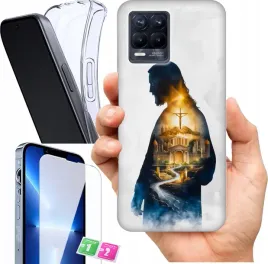 etui-na-realme-8-pro-wzory-chrzescijanskie-jezus-szklo