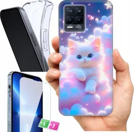 etui-na-realme-8-pro-wzory-koty-cats-kot-szklo
