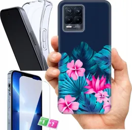 etui-na-realme-8-pro-wzory-summer-vibes-tropical-szklo