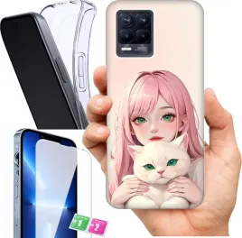 etui-na-realme-8-pro-wzory-anime-girl-szklo