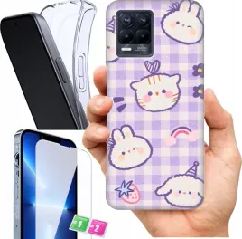 etui-na-realme-8-pro-wzory-slodkie-misie-kawaii-szklo