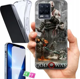 etui-na-realme-8-pro-wzory-god-of-war-szklo
