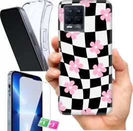 etui-na-realme-8-pro-wzory-good-vibes-szklo