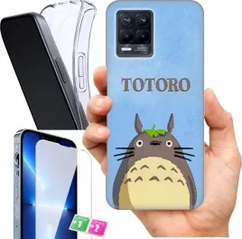 etui-na-realme-8-pro-wzory-totoro-szklo