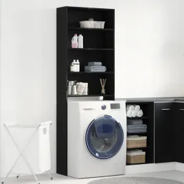 vidaxl-szafka-na-pralke-czarny-dab-64x24x190-cm-drewno-inzynieryjne