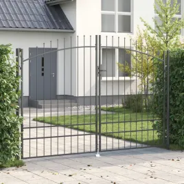 vidaxl-bramka-ogrodowa-z-szczytem-na-200x300-cm-stalowa-podwojnie-skrzydlow