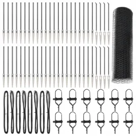 ogrodzenie-heksagonalne-vidaxl-szare-0-4x100-m-stal