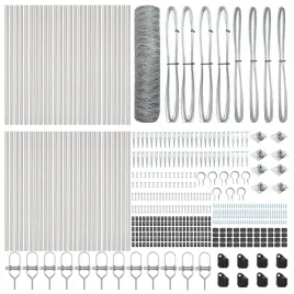 vidaxl-ogrodzenie-heksagonalne-0-8x100-m-stal-ocynkowana