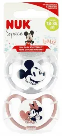 smoczki-uspokajajace-silikonowe-18-36m-space-nuk