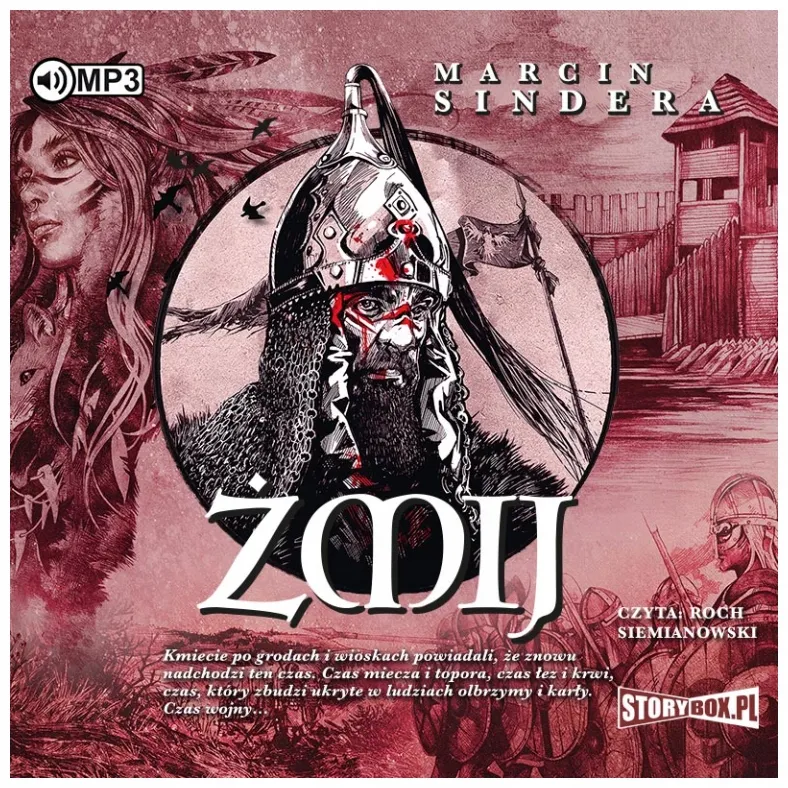 zmij-audiobook-marcin-sindera