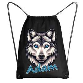 worek-szkolny-na-buty-workoplecak-wf-do-przedszkola-wilk-pies-husky-piesek