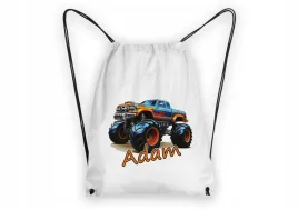 worek-szkolny-na-buty-workoplecak-wf-do-przedszkola-monster-truck-auto-2