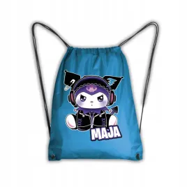 worek-szkolny-na-buty-workoplecak-wf-kuromi-hello-kitty-imie-5