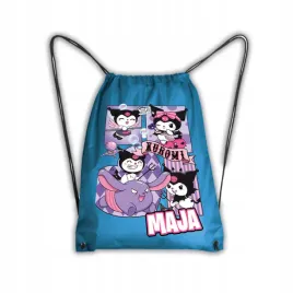 worek-szkolny-na-buty-workoplecak-wf-kuromi-hello-kitty-imie-4