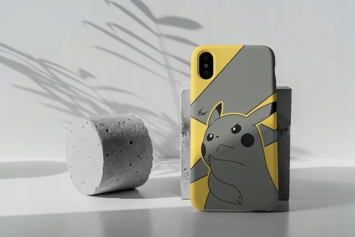 etui-na-realme-note-60-wzory-pikachu-stan-nowy