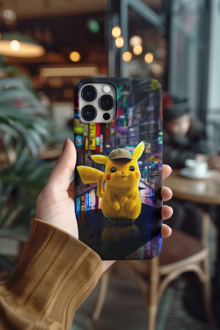 etui-na-realme-note-60-wzory-pikachu
