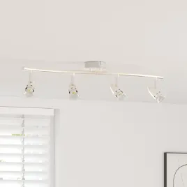 vidaxl-reflektor-sufitowy-4-punktowy-regulowany-matowy-nikiel-gu10