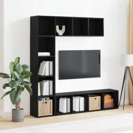 vidaxl-regaly-3-sztuki-czarny-dab-36x30x143-cm-drewno-inzynieryjne
