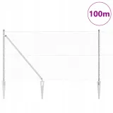 plot-hexagonalny-vidaxl-14x100-m-stal-ocynkowana-dlugosc-100-m