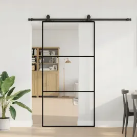 vidaxl-drzwi-przesuwne-z-zestawem-okuc-czarne-102x205-cm-esg-szklo