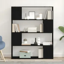 regal-vidaxl-czarny-dab-100x24x124-cm-z-materialu-drewnopochodnego