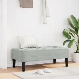 lawka-vidaxl-jasnoszara-113-cm-w-welurze