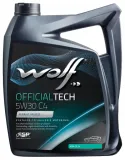 olej-silnikowy-wolf-officialtech-5w30-c4-4l-stan-nowy