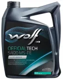 olej-silnikowy-wolf-officialtech-5w20-ms-fe-4l-wolf-8320187-wolf-4l-stan-nowy