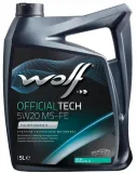 olej-silnikowy-wolf-officialtech-5w20-ms-fe-5l-stan-nowy
