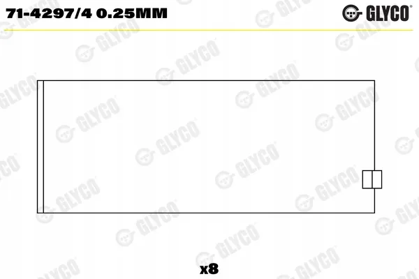 panewki-kb-glyco-71-4297-4-0-25mm-nadwymiar-0-25-mm
