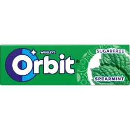 orbit-guma-draze-speramint-14g-zielona