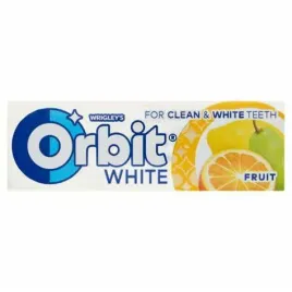 orbit-guma-draze-white-fruit-14g