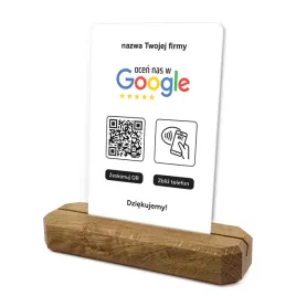 stojak-stand-nfc-qr-opinie-google-tabliczka-prezenter-nazwa-firmy