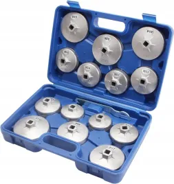 cclife-15szt-zestaw-nakretek-do-filtrow-oleju-z-aluminium-klucz-do-filtrow