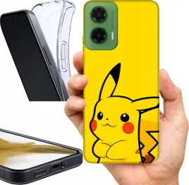 etui-na-motorola-moto-g35-wzory-pikachu