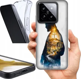 etui-na-xiaomi-14-wzory-chrzescijanskie-jezus