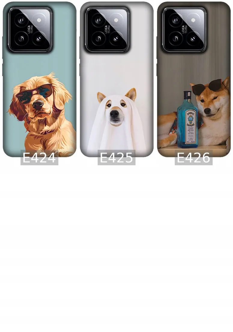 etui-na-xiaomi-14-wzory-psy