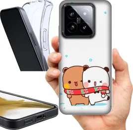 etui-na-xiaomi-14-wzory-bubu-i-dudu-zimowe
