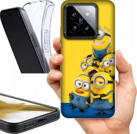 etui-na-xiaomi-14-wzory-minionki