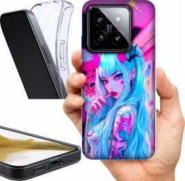 etui-na-xiaomi-14-wzory-neon-girl-anime