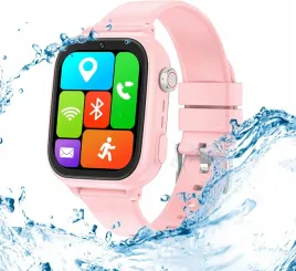 smartwatch-kesasohe-smartwatch-zegarek-dla-dzieci-telefon-4g-rozowy