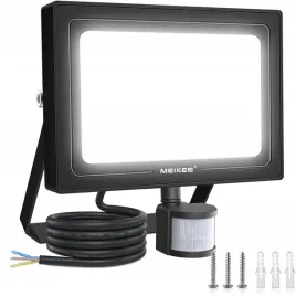 meikee-reflektor-led-80w-7520-lm-z-czujnikiem-ruchu-zewnetrzny-ip66-mocny