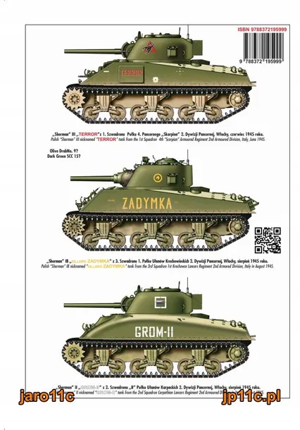 sherman-colours-tank-power-599-wydawnictwo-militaria