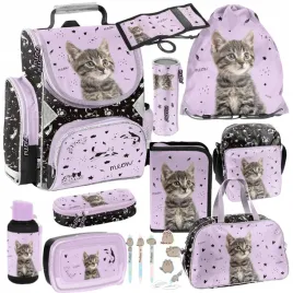 tornister-mega-zestaw-szkolny-paso-kotek-zestaw-10el-dlugopis-pusheen