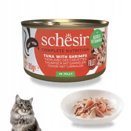schesir-candb-mokra-karma-dla-kota-tunczyk-z-krewetkami-w-galarecie-85g