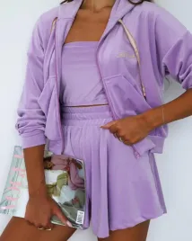 komplet-damski-la-perla-krotkie-spodenki-bluza-top-z-tasiemka-lila