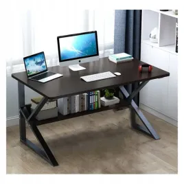 biurko-prostokatny-ecarla-80-x-40-x-72-cm-czarny