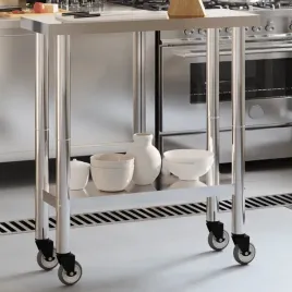 vidaxl-kuchenny-stol-roboczy-na-kolkach-825x30x85-cm-stal-nierdzewna