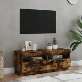 vidaxl-szafka-pod-tv-z-oswietleniem-led-przydymiony-dab-100x35x40-cm