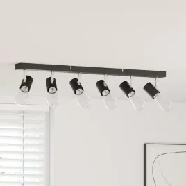 vidaxl-reflektor-sufitowy-6-krotnie-regulowany-czarny-e27